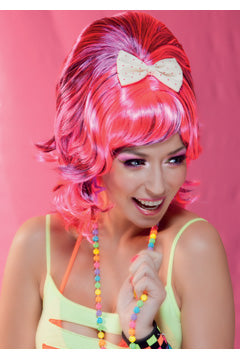 Aileen Perücke pink/schwarz A