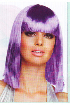 Dance Perücke neon purple