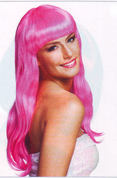 Chique Perücke Icy pink