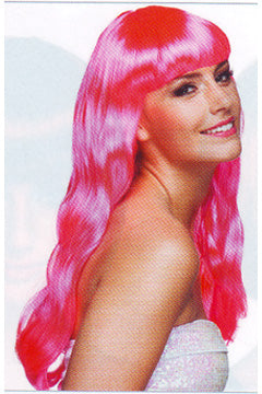 Chique Perücke hot pink