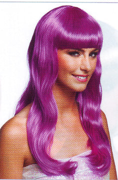 Chique Perücke Icy purple