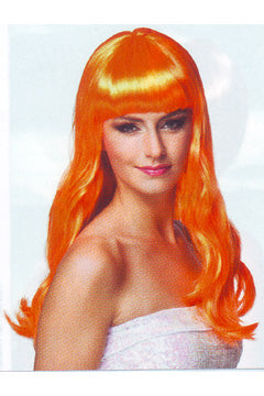 Chique Perücke orange