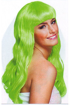 Chique Perücke lime green