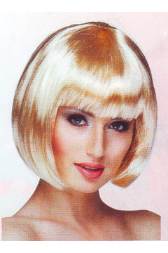 Cabaret Perücke blond