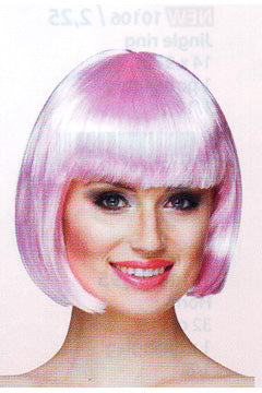 Cabaret Perücke light pink