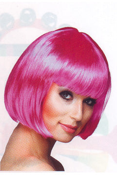 Cabaret Perücke icy pink