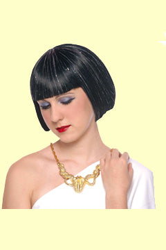 Cleopatra Perücke schwer entflammbar