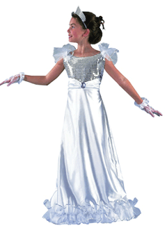 Abendkleid Kinder 4-6 Jahre