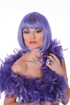 Bobline de luxe lila