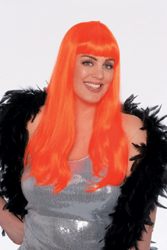 Bobline lang de luxe orange