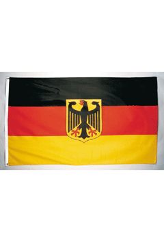 Deutschland mit Adler ca 90 x 150 cm
