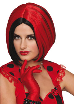 Bobline modern schwarz/rot