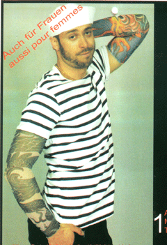 Armstulpen - Tattoo 6 versch