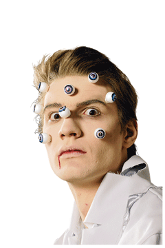 Augen 9 Stück Deco A