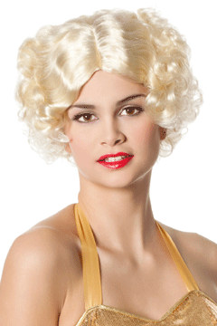 Charleston Perücke blond