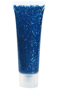 Blau-Juwel holographisch Eulenspiegel