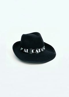 Al Capone mit Band schwarz + weiß