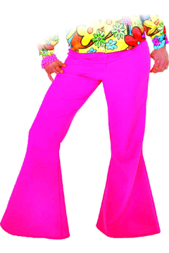 Schlaghose pink 34