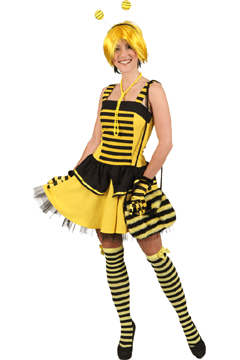 Bienenkleild (Kleid m.Petticoat) 36 A
