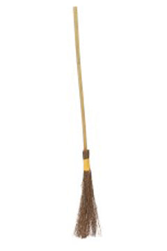 Hexenbesen braun 101 cm
