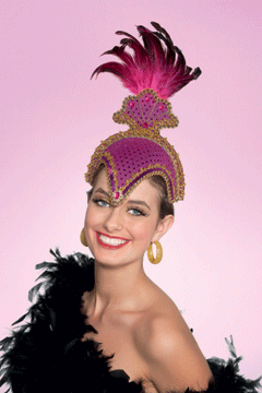 Brazilia Tänzerin pink