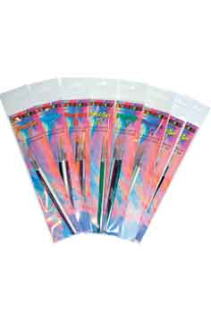 Profi-Pinsel-Set 5 (Katzenzungenpinsel Rundpinsel + 4)