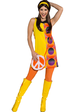 Disco Damenkleid 36