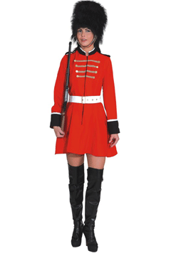 Soldatin Tommy (Kleid,Gürtel) 40