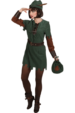 Robin Hood Lady 36 – Kleid