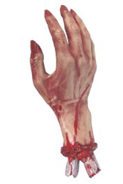 Abgetrennte Hand 30cm