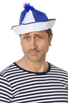 Bobby Matrose Blau/weiß