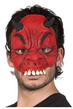 Halbmaske Latex 3