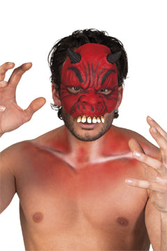Halbmaske Latex 3