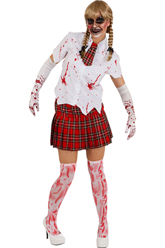 Bleeding Sewing Hooks with Ribbon A