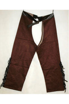 Cowgirl Chaps Wildlederimitat