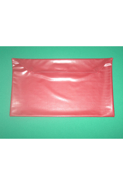 Comitee-Mützen-Tasche bordeaux Lederimitat