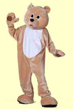 Bär Maskottchen Einh