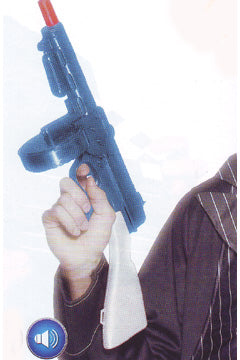 Maschinengewehr Sound ca 50 cm Länge
