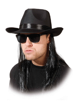 Haarstreifen grau