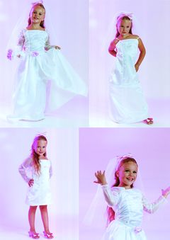 Barbie (Hochzeit) Kleid