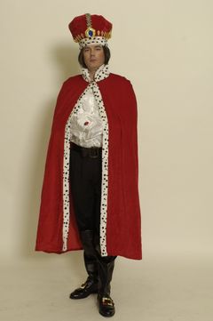 Brachtmantel Bordeaux 140cm