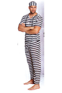 Gefangener (Top/Hose/Mütze) M/L
