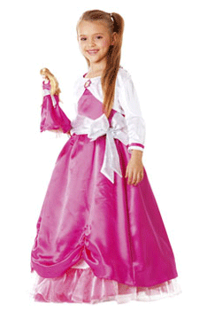 Barbie Fuchsia + Puppenkleid