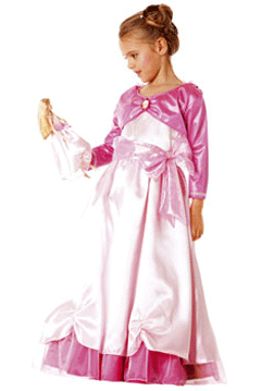 Barbie Rosa + Puppenkleid