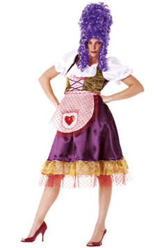 Crazy Bavarian – Perücke