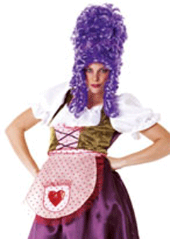 Crazy Bavarian Perücke