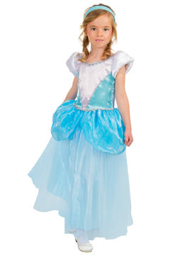 Aschenputtel (Kleid/Haarreif) 140