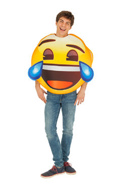 emoji Tränen lachen (Overall) one size