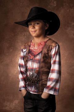 Cowboy - T-Shirt 3 - 8 Jahre