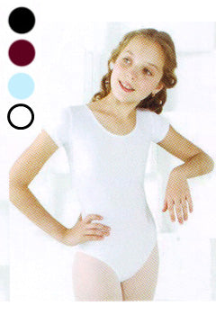 Body Light Blue kurz Arm Baumwolle104